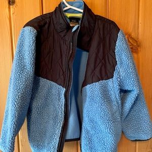 boys Champion blue zip-up jacket - 5T